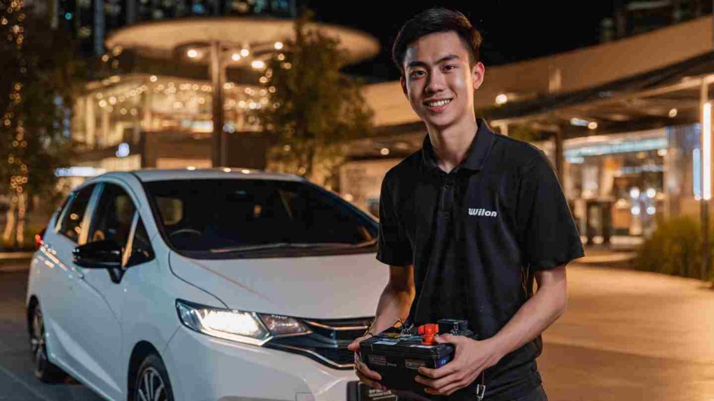 Jual Aki Honda Jazz Sleman Panggilan Kerumah