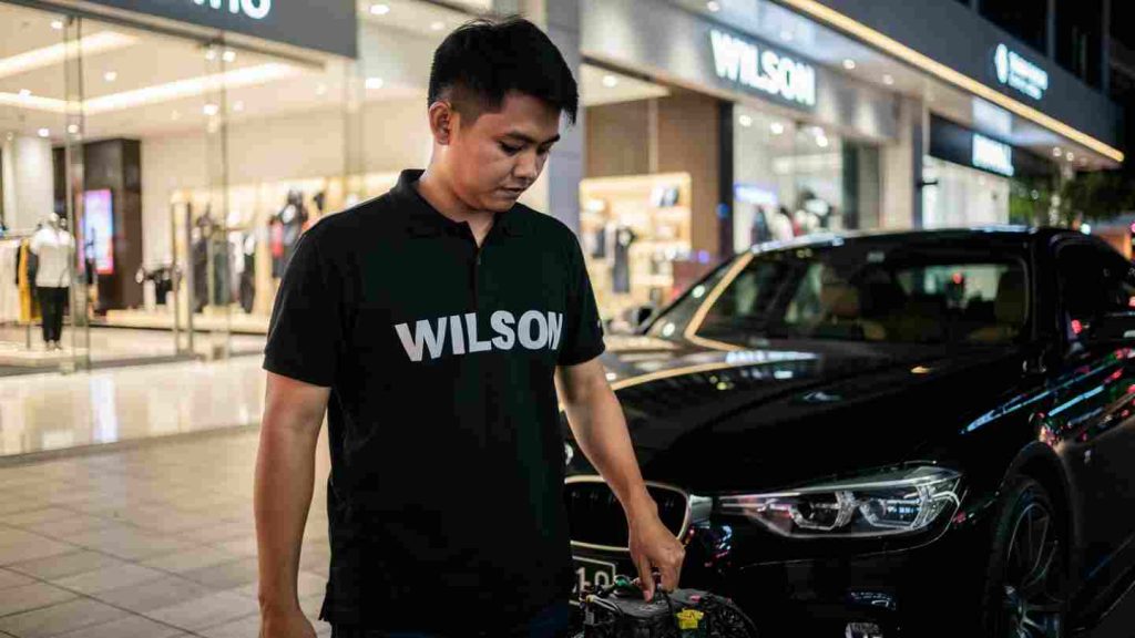 Jasa Ganti Aki Mobil Terdekat Condongcatur Sleman Wilson Battery