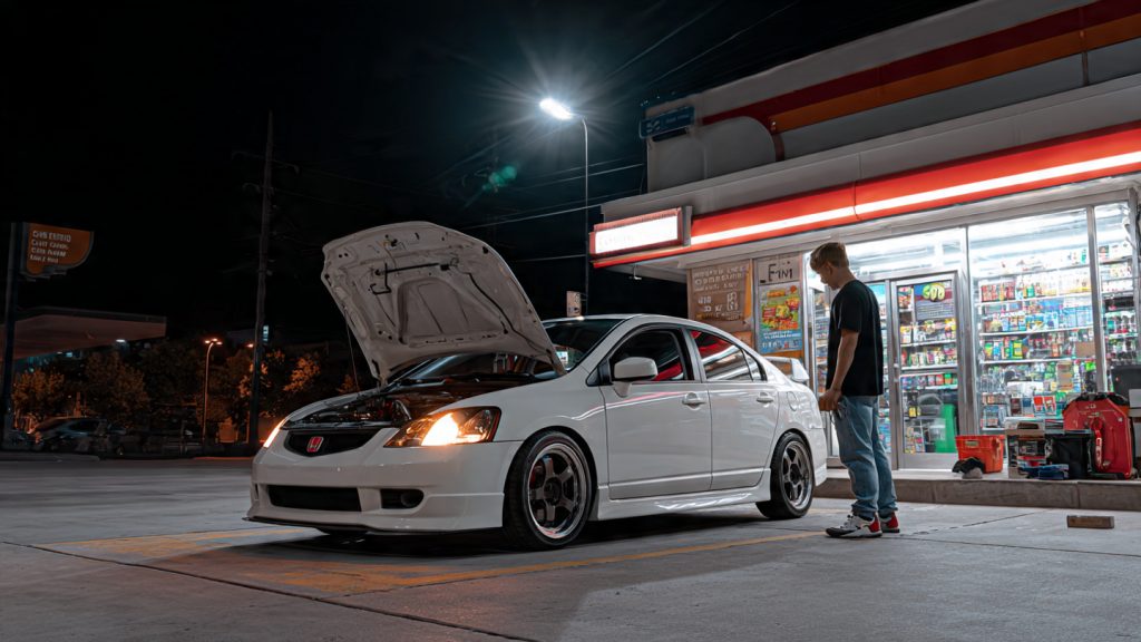 Ciri Aki Mobil Soak di Area Condongcatur Sleman Hubungi Wilson Battery