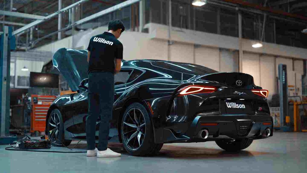 Ciri - Ciri Aki Mobil Soak