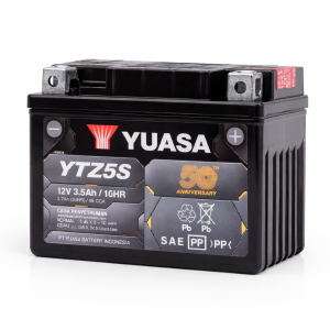 YUASA YTZ5 MF 12 VOLT 3.5 AH GARANSI 1 BULAN