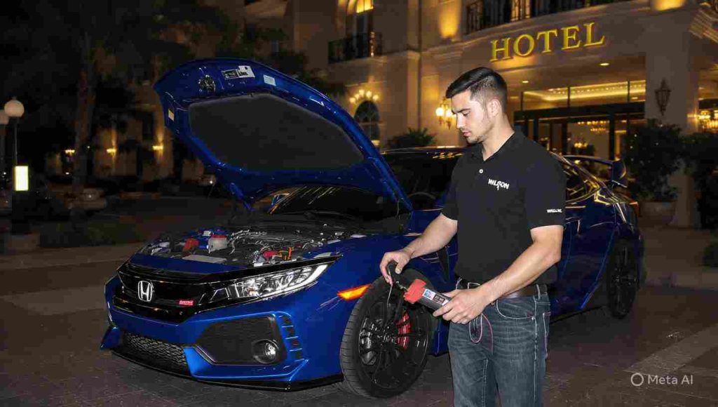 Ganti Aki Mobil Honda Civic Turbo Terdekat Jogja