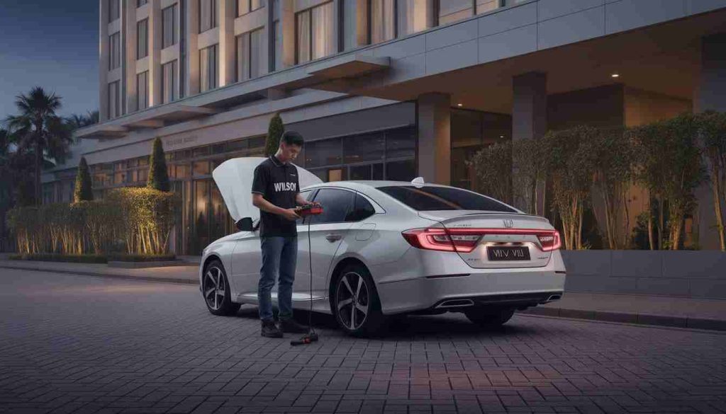 Toko Aki Mobil Panggilan Area Bantul Wilson Battery