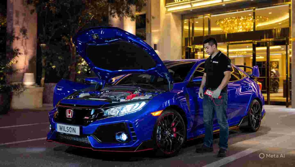 Tukar Tambah Aki Mobil Honda Civic Turbo Panggilan Jogja