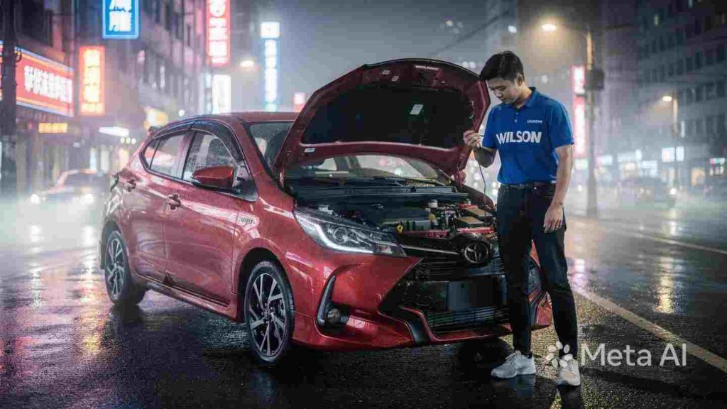 Antar Pasang Aki Toyota Yaris NS60LS Gratis Jogja