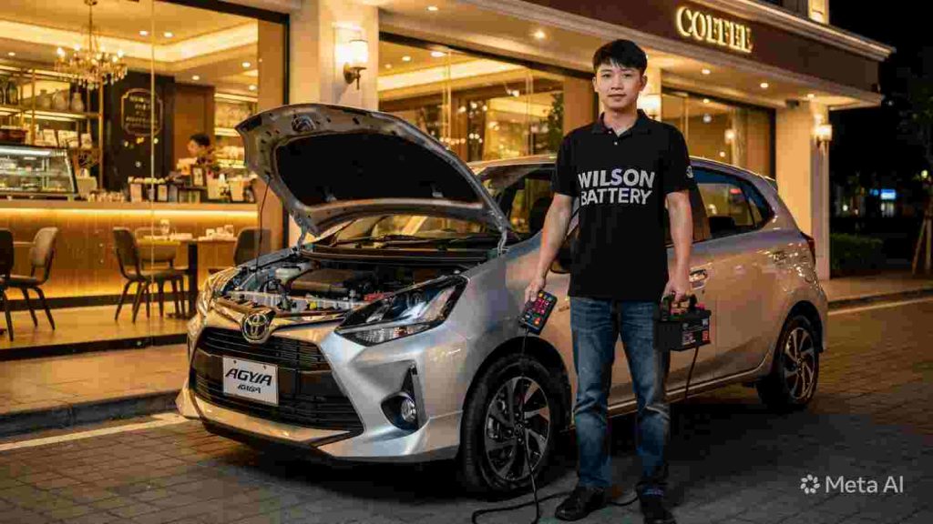 Gratis Antar Pasang Aki Toyota Agya Mlati Sleman