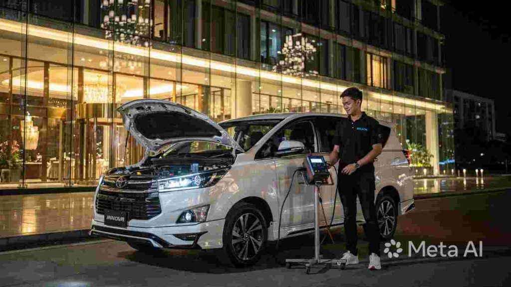 Gratis Antar Pasang Aki Toyota Innova Reborn Diesel Godean Sleman Siap Datang Kelokasi