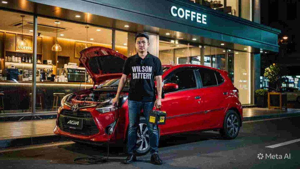 Jual Aki Toyota Agya Panggilan Depok Sleman