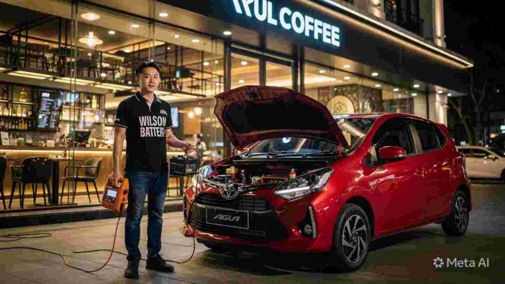 Jual Aki Toyota Agya Panggilan Ngaglik Sleman