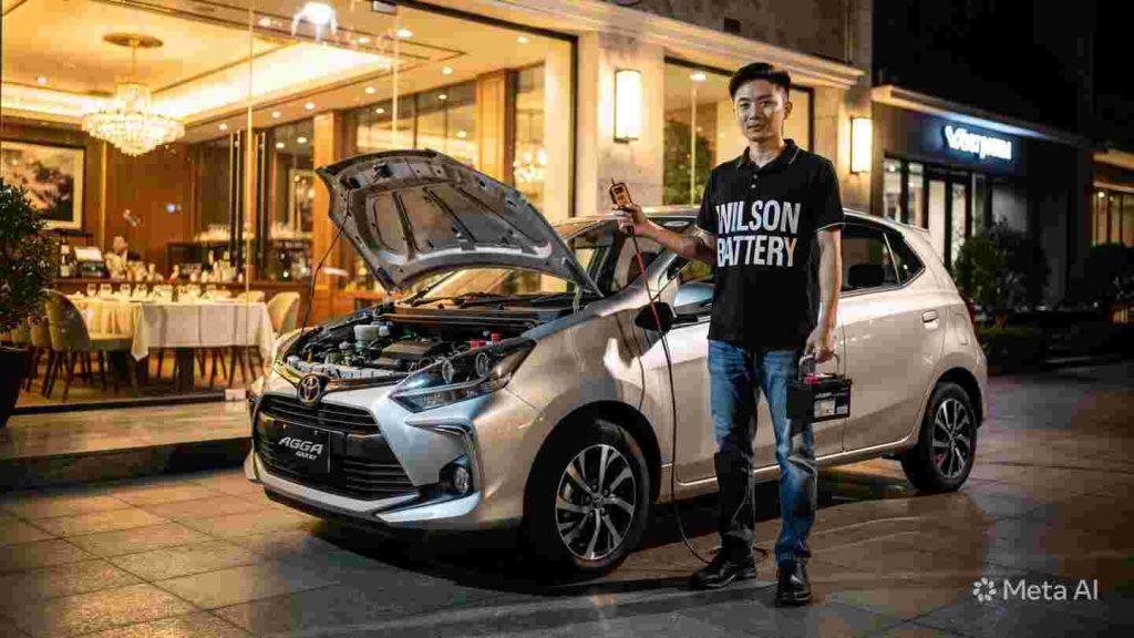 Jual Aki Toyota Agya Panggilan Terdekat Mlati