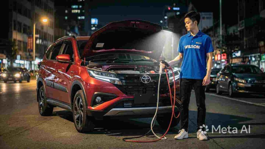 Jumper Aki Mobil Panggilan Terdekat Area Kasihan Wilson Battery