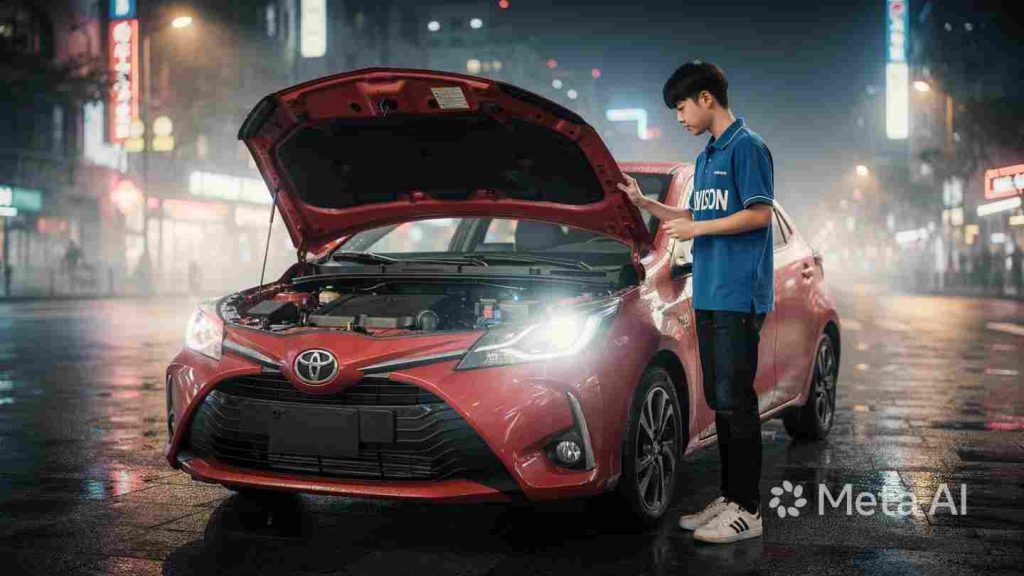 Toko Aki Mobil Panggilan Toyota Yaris Jogja Respon Cepat