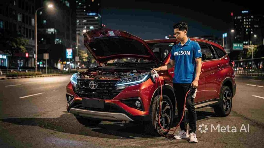 Wilson Battery Jumper Aki Panggilan Kasihan Bantul