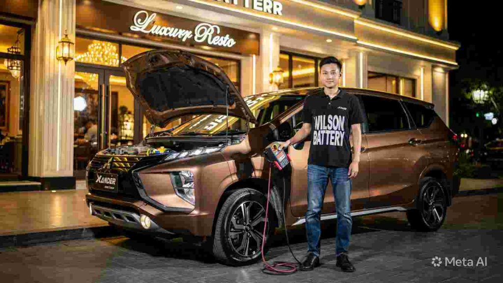 Antar Pasang Aki Mitsubishi Xpander Terdekat Bangunjiwo Bantul