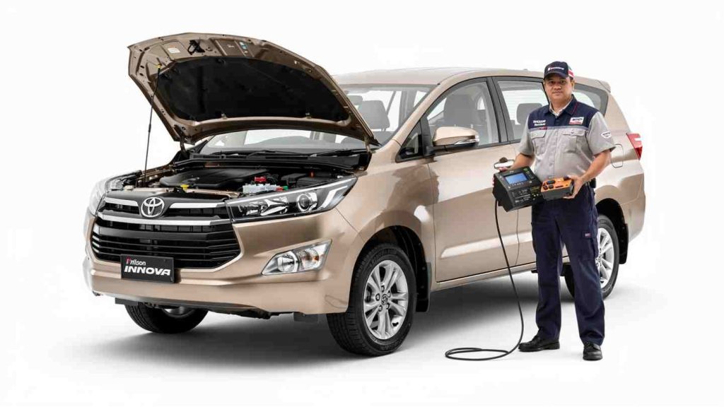 Berapa Umur Pakai Aki Toyota Innova Reborn Diesel Ini Faktanya