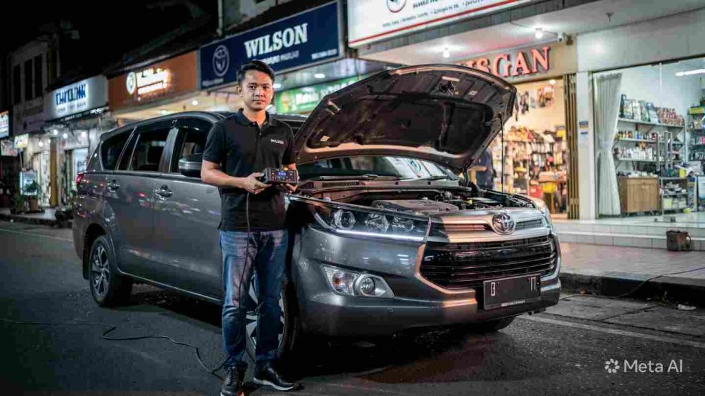 Jual Aki Toyota Innova Reborn Diesel Bantul Bergaransi Resmi