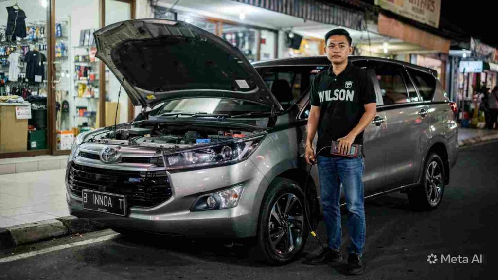 Jual Aki Toyota Innova Reborn Diesel Sleman Gratis Antar Pasang