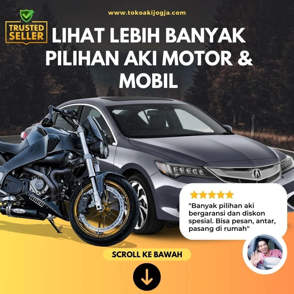 Toko Aki Mobil Terdekat Jogja