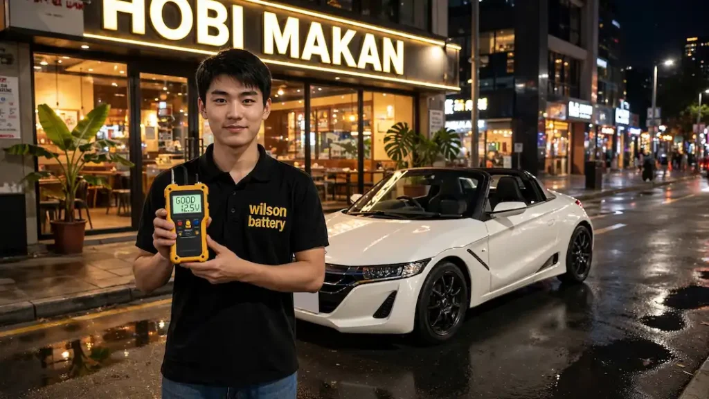 Aki Mobil dan Motor Panggilan Demak Ijo Gamping