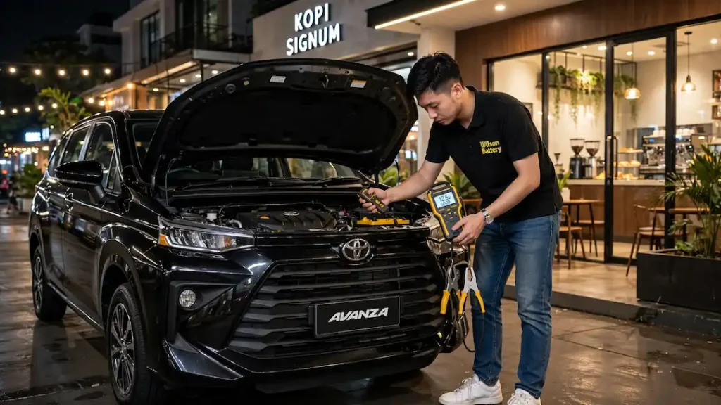 Aki Panggilan Godean Toyota Avanza