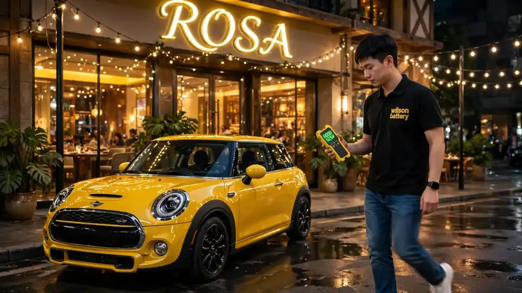 Antar Pasang Aki Mobil dan Motor Nogotirto Gamping
