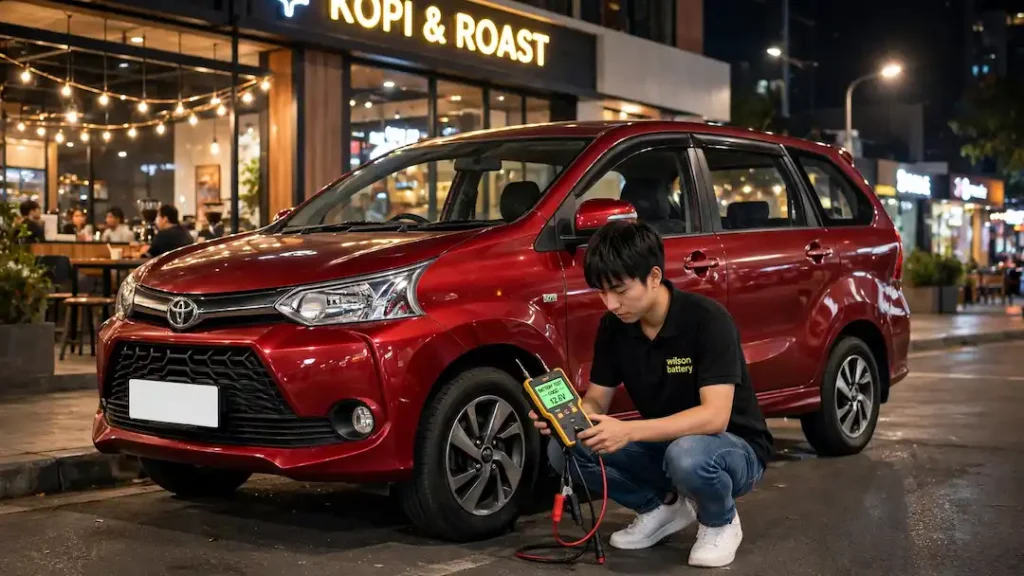 Ganti Aki Toyota Avanza Godean