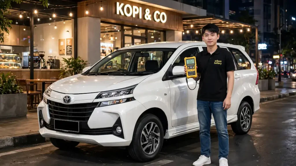 Ganti Aki Toyota Avanza di Godean Sleman