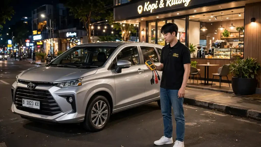 Jual Aki Toyota Avanza Panggilan Godean Sleman 24 Jam
