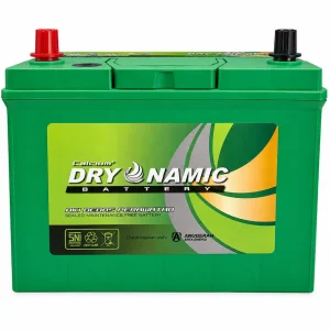 DRYNAMIC MF NS 60 12 VOLT 50 AH GARANSI 6 BULAN