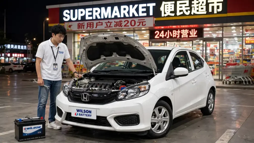Aki Honda Brio Mati di Nogotirto