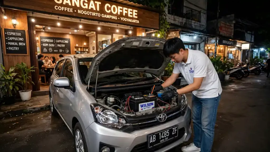 Aki Toyota Agya Nogotirto Gamping Lemah