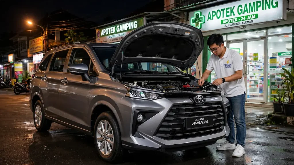 Ganti Aki Avanza Terdekat Nogotirto Gamping