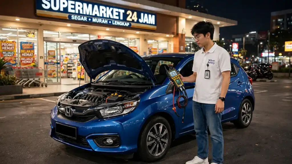 Ganti Aki Honda Brio Nogotirto