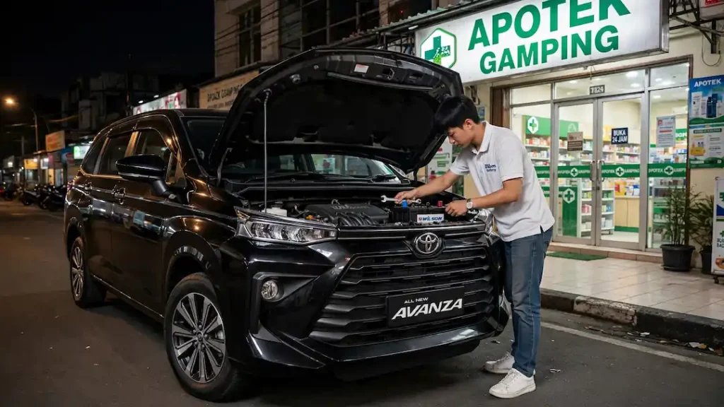 Ganti Aki Toyota Avanza Panggilan Nogotirto Gamping