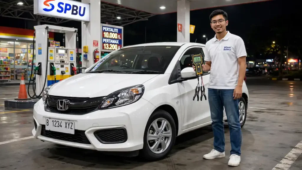Harga Aki Honda Brio Nogotirto Terbaru