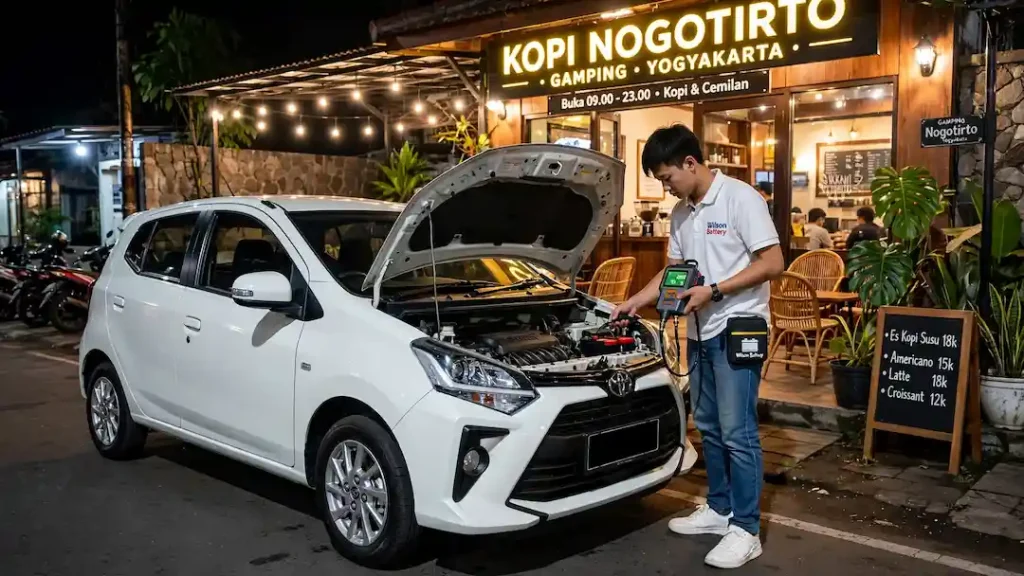 Harga Aki Toyota Agya Nogotirto Terbaru