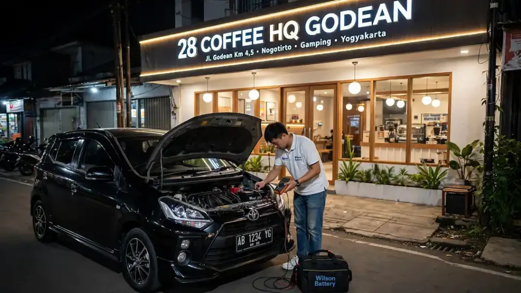 Jual Aki Toyota Agya nogotirto Gamping Gratis Antar Pasang