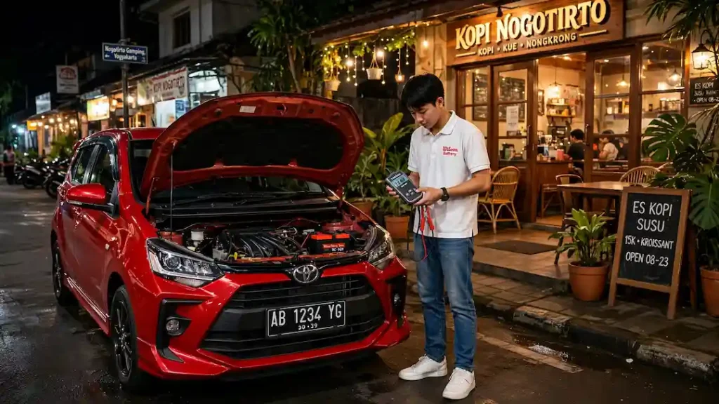 Jual Aki Toyota Agya Terdekat Nogotirto