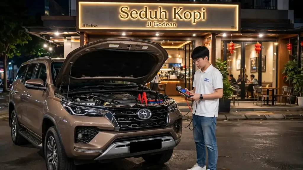 Jual Aki Toyota Fortuner Nogotirto Gamping