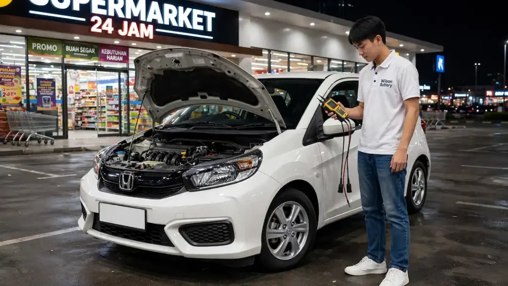 Pilihan Merek Aki Honda Brio Nogotirto