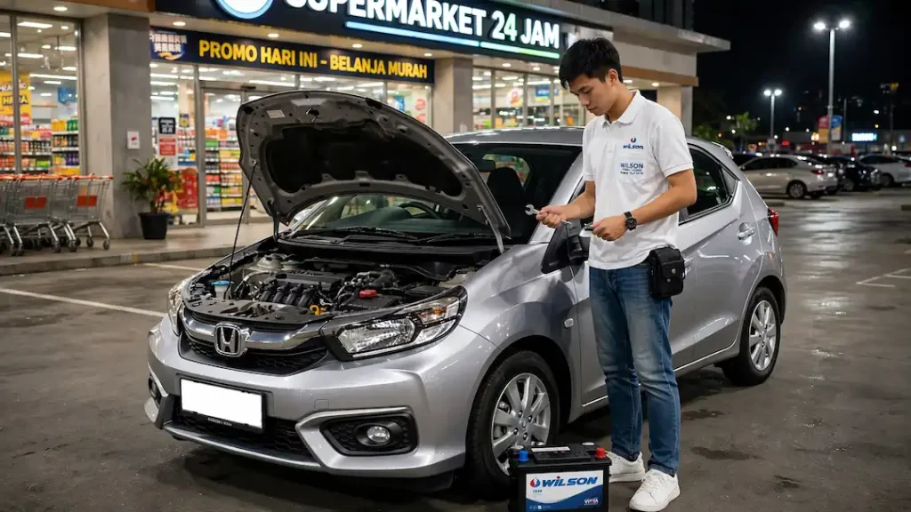 Promo Aki Honda Brio Nogotirto
