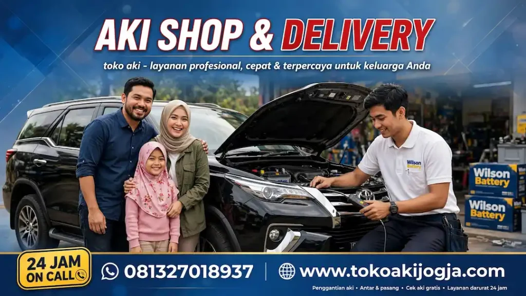 Shop & Delivery Aki Jogja 24 Jam