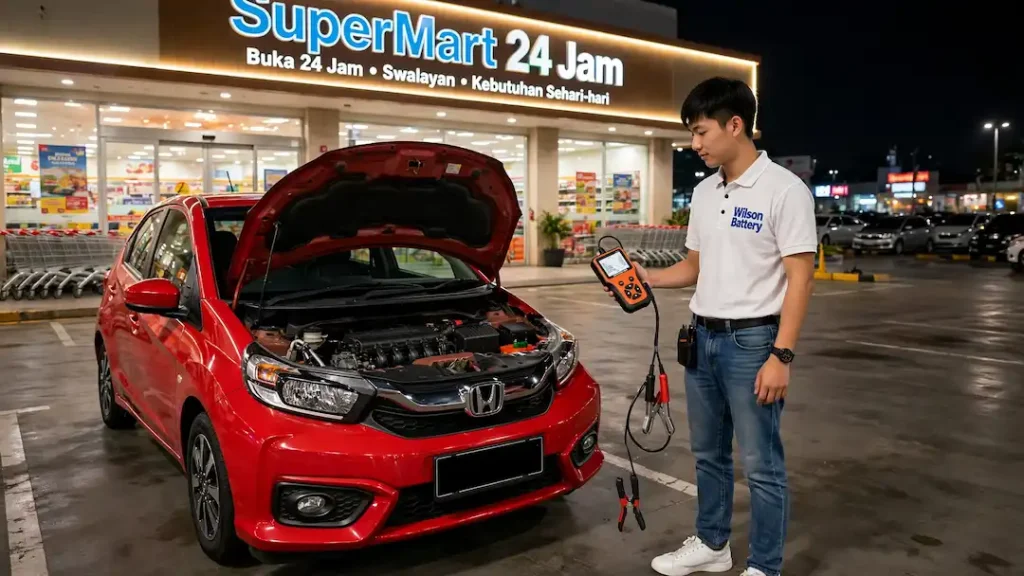 Toko Aki Honda Brio Nogotirto Gamping