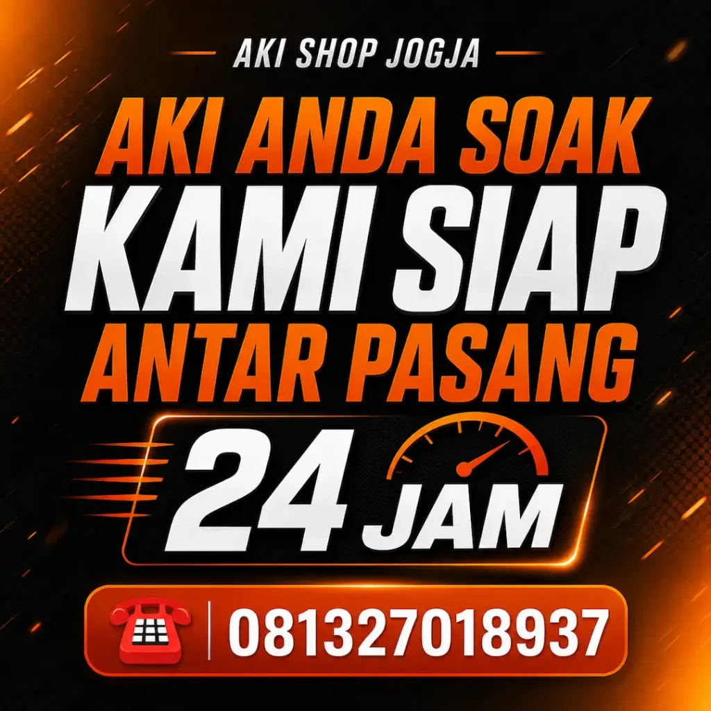Toko Aki Mobil Jogja 24 Jam
