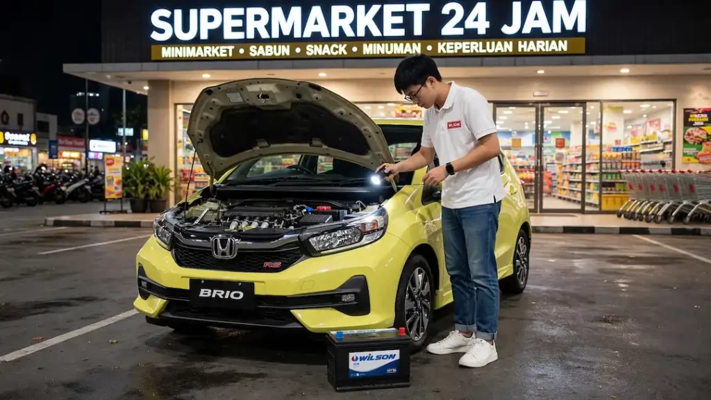 Tukar Tambah Aki Honda Brio Nogotirto