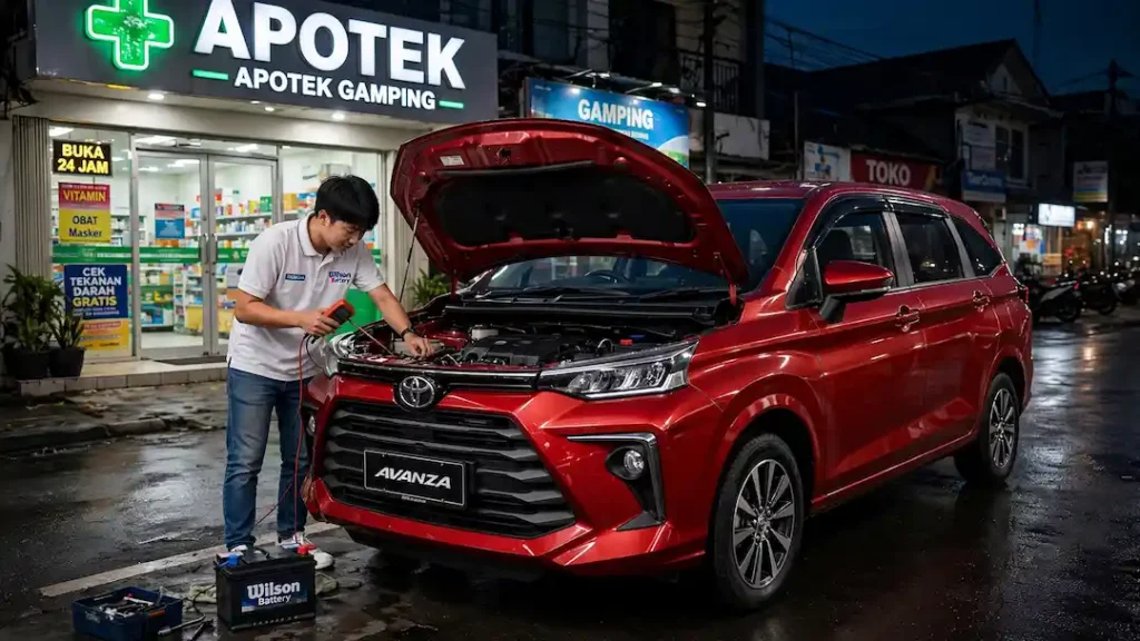 Ukuran Aki Avanza Nogotirto Gamping