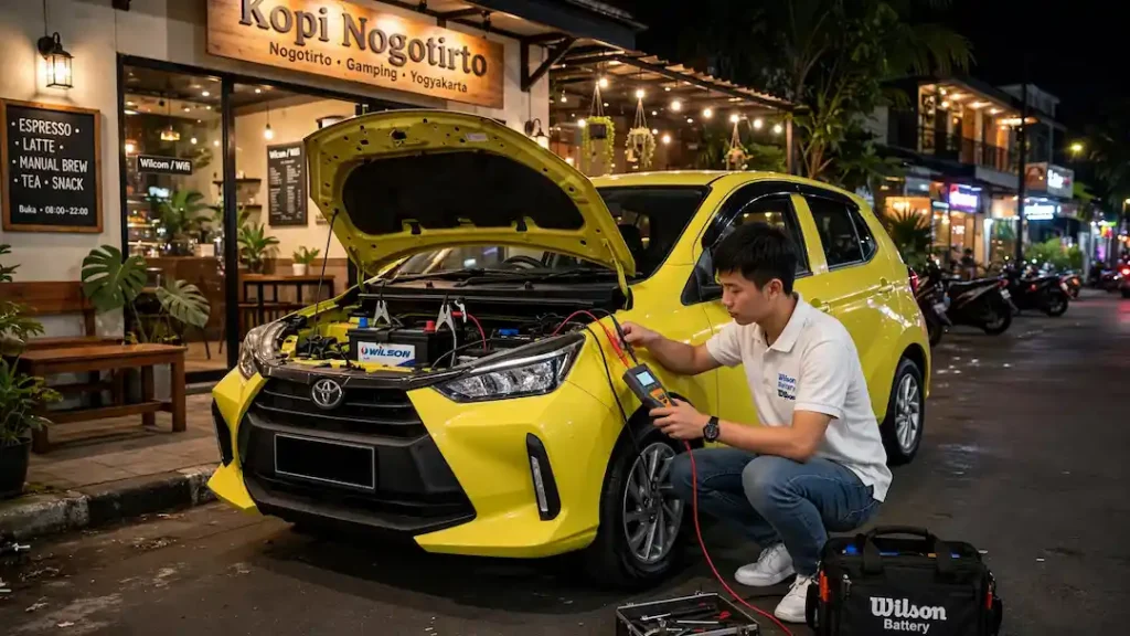 Ukuran Aki Toyota AgyaNogotirto Gamping yang Tepat untuk Setiap Tipe